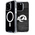 NFL Los Angeles Rams Black & White iPhone 13 Pro MagSafe Case