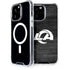 NFL Los Angeles Rams Black & White iPhone 13 Pro Max MagSafe Case