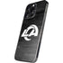 NFL Los Angeles Rams Black & White iPhone 13 Pro Max Skin