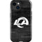 NFL Los Angeles Rams Black & White iPhone 14 Plus Impact Case