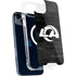 NFL Los Angeles Rams Black & White iPhone 15 Plus MagSafe Case