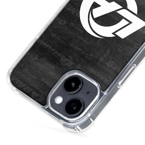 NFL Los Angeles Rams Black & White iPhone 15 Plus MagSafe Case