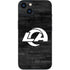NFL Los Angeles Rams Black & White iPhone 14 Plus Skin