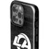NFL Los Angeles Rams Black & White iPhone 14 Pro Impact Case