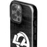 NFL Los Angeles Rams Black & White iPhone 15 Pro Max Impact Case