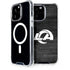 NFL Los Angeles Rams Black & White iPhone 14 Pro Max MagSafe Case