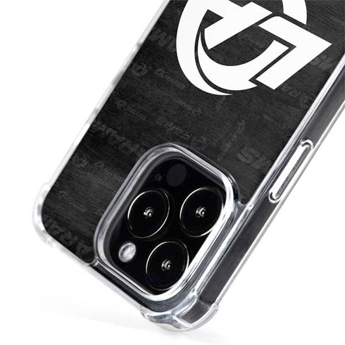 NFL Los Angeles Rams Black & White iPhone 14 Pro Max MagSafe Case