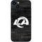 NFL Los Angeles Rams Black & White iPhone 14 Skin