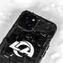 NFL Los Angeles Rams Black & White iPhone 15 Plus Waterproof Case