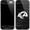 NFL Los Angeles Rams Black & White iPhone 5/5s/5SE Skin