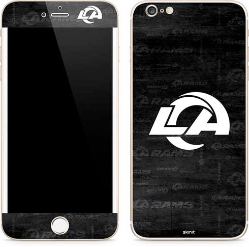 NFL Los Angeles Rams Black & White iPhone 6/6s Plus Skin