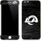 NFL Los Angeles Rams Black & White iPhone 6/6s Plus Skin