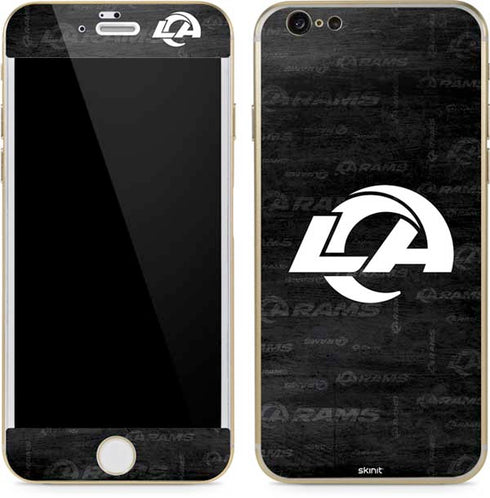 NFL Los Angeles Rams Black & White iPhone 6/6s Skin