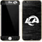 NFL Los Angeles Rams Black & White iPhone 6/6s Skin
