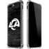 NFL Los Angeles Rams Black & White iPhone 7/8 Plus Clear Case