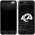 NFL Los Angeles Rams Black & White iPhone 7 Plus Skin