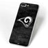 NFL Los Angeles Rams Black & White iPhone 7 Plus Skin