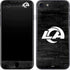 NFL Los Angeles Rams Black & White iPhone 7 Skin
