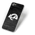 NFL Los Angeles Rams Black & White iPhone 7 Skin