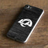 NFL Los Angeles Rams Black & White iPhone 7 Skin