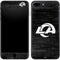 NFL Los Angeles Rams Black & White iPhone 8 Plus Skin