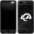 NFL Los Angeles Rams Black & White iPhone 8 Plus Skin