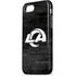 NFL Los Angeles Rams Black & White iPhone 8 Pro Case