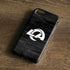 NFL Los Angeles Rams Black & White iPhone 8 Pro Case