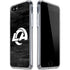 NFL Los Angeles Rams Black & White iPhone SE (2nd & 3rd Gen) Clear Case