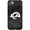 NFL Los Angeles Rams Black & White iPhone SE (2nd & 3rd Gen) Pro Case