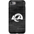 NFL Los Angeles Rams Black & White iPhone SE (2nd & 3rd Gen) Pro Case