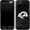 NFL Los Angeles Rams Black & White iPhone SE (2nd & 3rd Gen) Skin