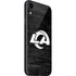 NFL Los Angeles Rams Black & White iPhone SE (2nd & 3rd Gen) Skin