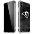 NFL Los Angeles Rams Black & White iPhone X/XS Clear Case