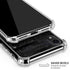 NFL Los Angeles Rams Black & White iPhone XR Clear Case