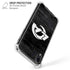 NFL Los Angeles Rams Black & White iPhone XR Clear Case
