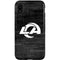 NFL Los Angeles Rams Black & White iPhone XR Pro Case