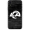 NFL Los Angeles Rams Black & White iPhone XR Skin