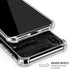 NFL Los Angeles Rams Black & White iPhone XS Max Clear Case