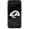 NFL Los Angeles Rams Black & White iPhone XS Max Skin