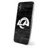 NFL Los Angeles Rams Black & White iPhone XS Max Skin