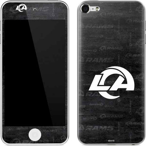 NFL Los Angeles Rams Black & White Apple iPod Skin