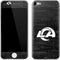NFL Los Angeles Rams Black & White Apple iPod Skin