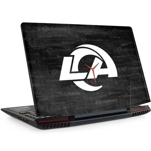 NFL Los Angeles Rams Black & White Legion Y720 Skin