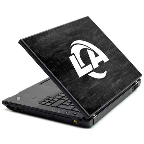 NFL Los Angeles Rams Black & White Lenovo T420 Skin