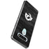NFL Los Angeles Rams Black & White LG Stylo 6 Clear Case