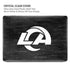 NFL Los Angeles Rams Black & White MacBook Air 15in (2023-2025) Case plus Skin