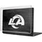 NFL Los Angeles Rams Black & White MacBook Pro 16in (2021-25) Case plus Skin