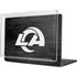 NFL Los Angeles Rams Black & White MacBook Pro 16in (2021-25) Case plus Skin