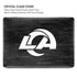 NFL Los Angeles Rams Black & White MacBook Pro 16in (2021-25) Case plus Skin
